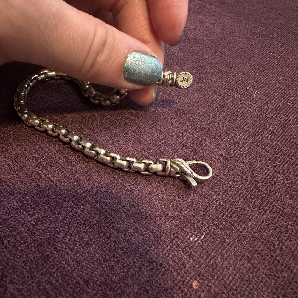 JAI by John Hardy Sterling 925 Chain Bracelet